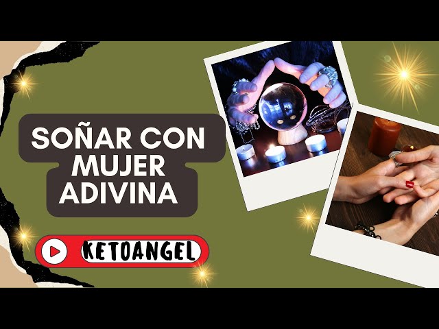 'Video thumbnail for Soñar con mujer adivina qué significa'