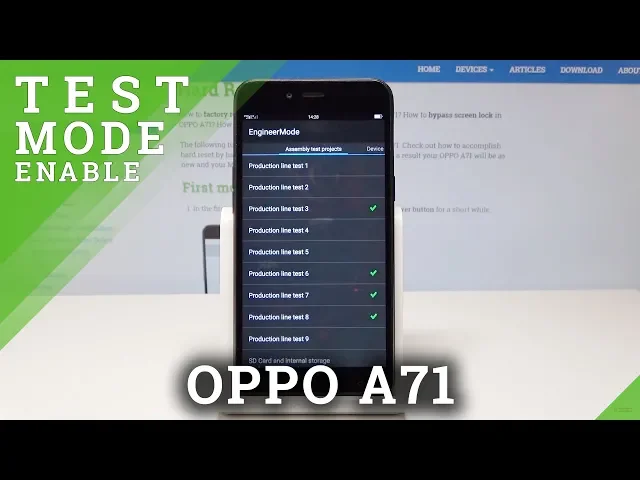 Video thumbnail for How to Activate Engineer Mode in OPPO A71 - OPPO Service Menu