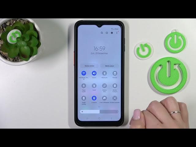 Video thumbnail for How to Switch On Screen Touches in Screen Recording on SAMSUNG Galaxy Xcover 6 Pro
