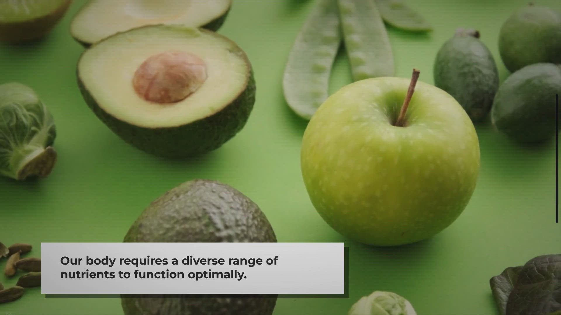 Video thumbnail for The Essential Nutrients and Vitamins You Need