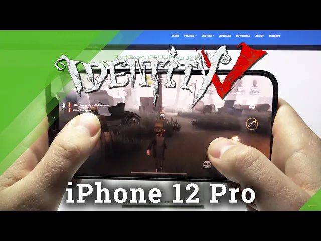 Video thumbnail for Identity V Gameplay on iPhone 12 Pro – Gaming Quality