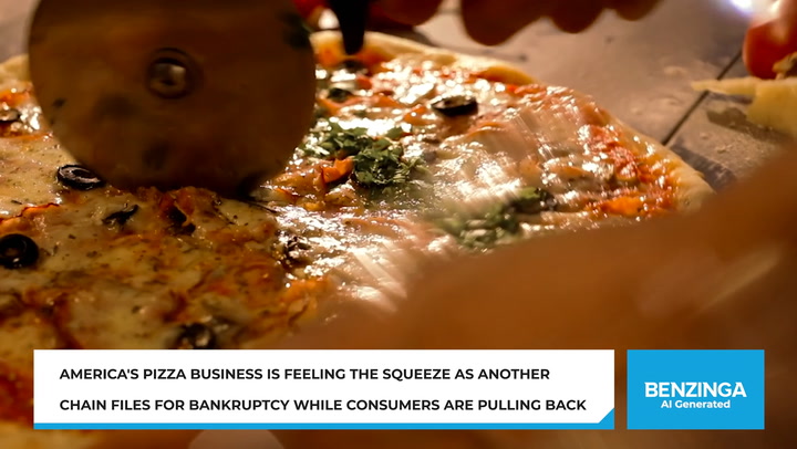 Video thumbnail for Pizza Chain Bankruptcy