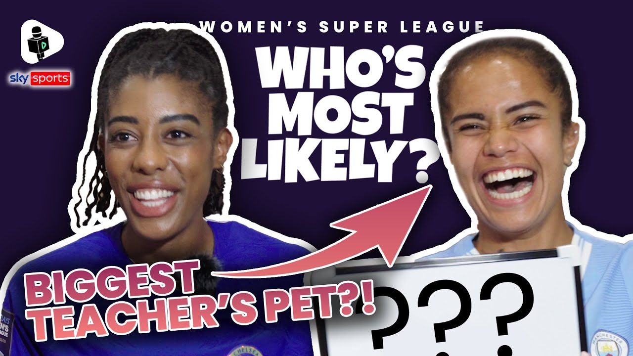 Video thumbnail for "You're A LIAR!" 😂 Who's Most Likely With The Women's Super League & Sky Sports