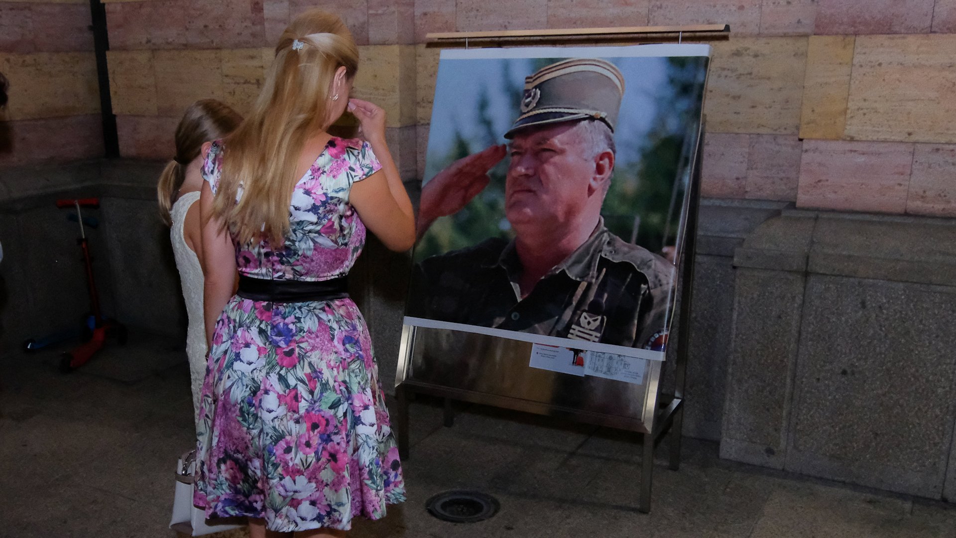 Video thumbnail for Butcher of Bosnia Ratko Mladic still hailed as a hero by some Serbs