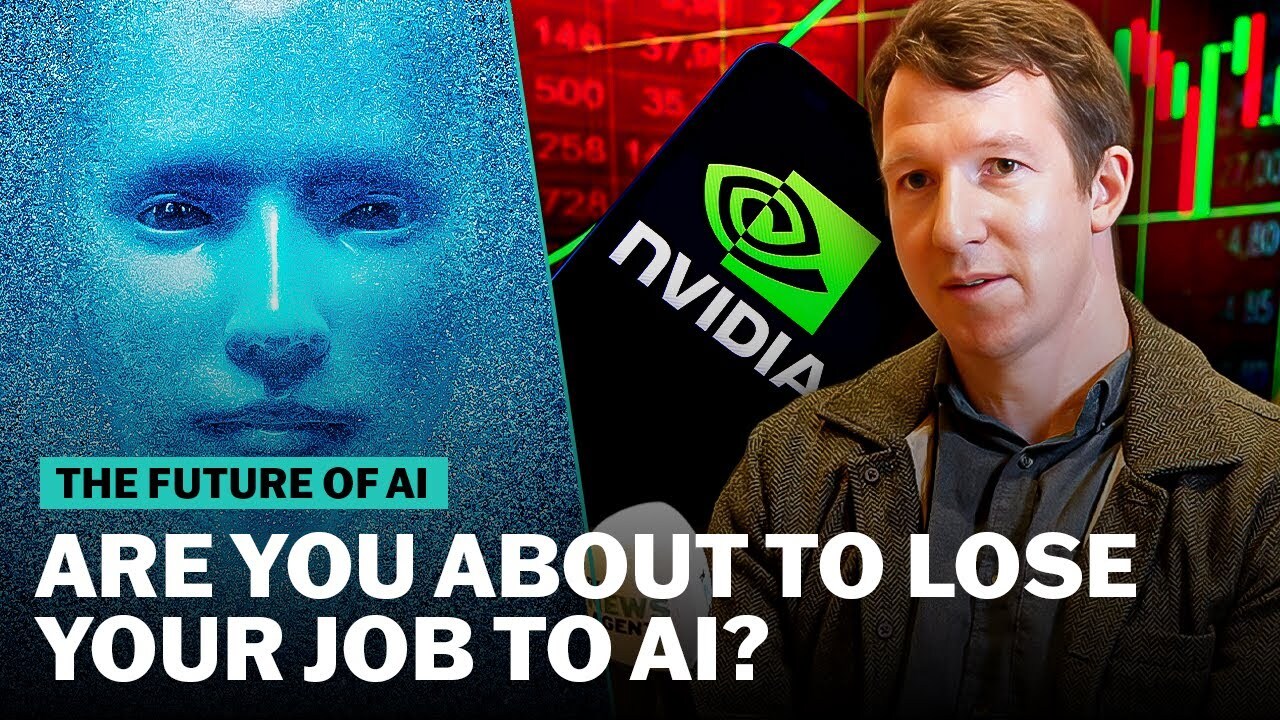 Video thumbnail for Are we sleepwalking into an AI 'economic bloodbath'?