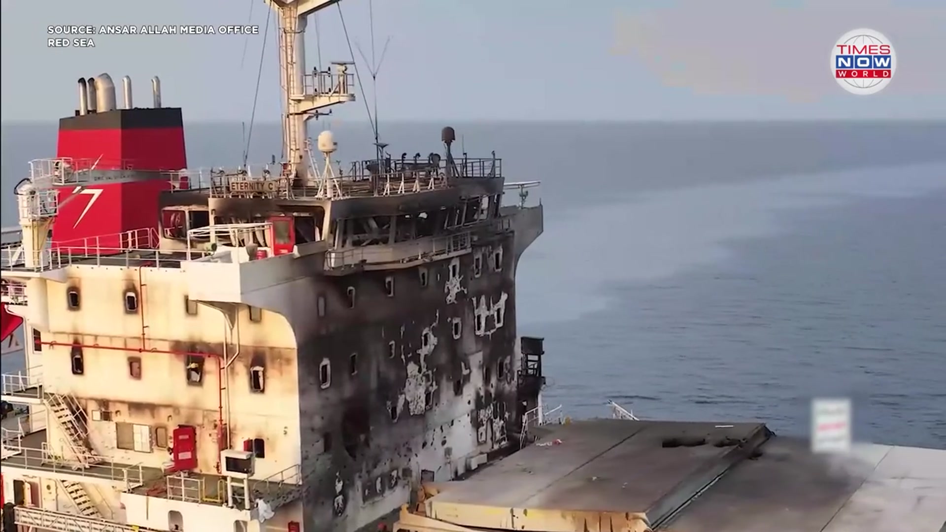 'Video thumbnail for Red Sea War Zone: Houthi Rebels Sink Two Commercial Ships in 72 Hours'