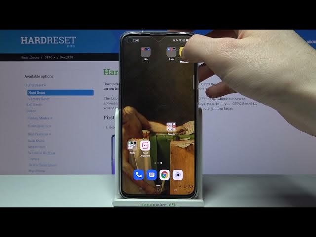 Video thumbnail for How to Create Folders on Home Screen in OPPO Reno 5 5G?