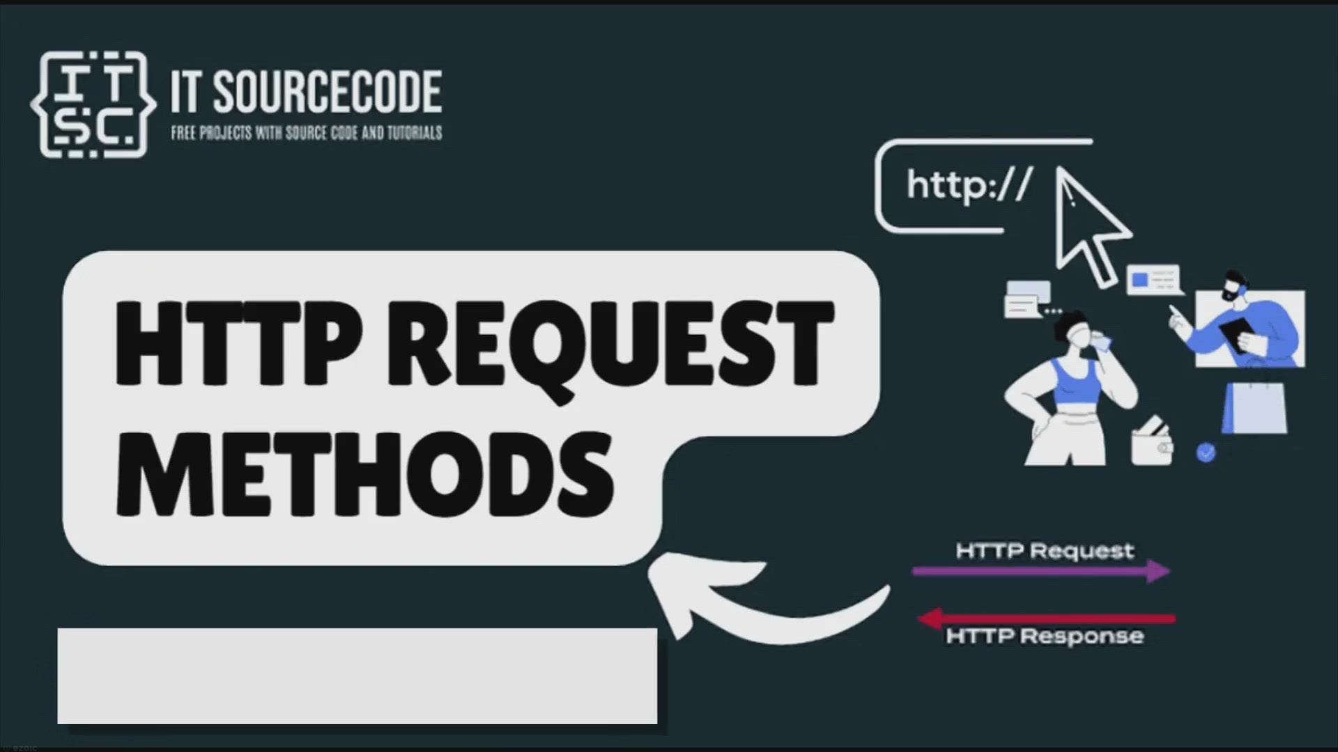 'Video thumbnail for HTTP Request Methods: Different Types of HTTP Requests'
