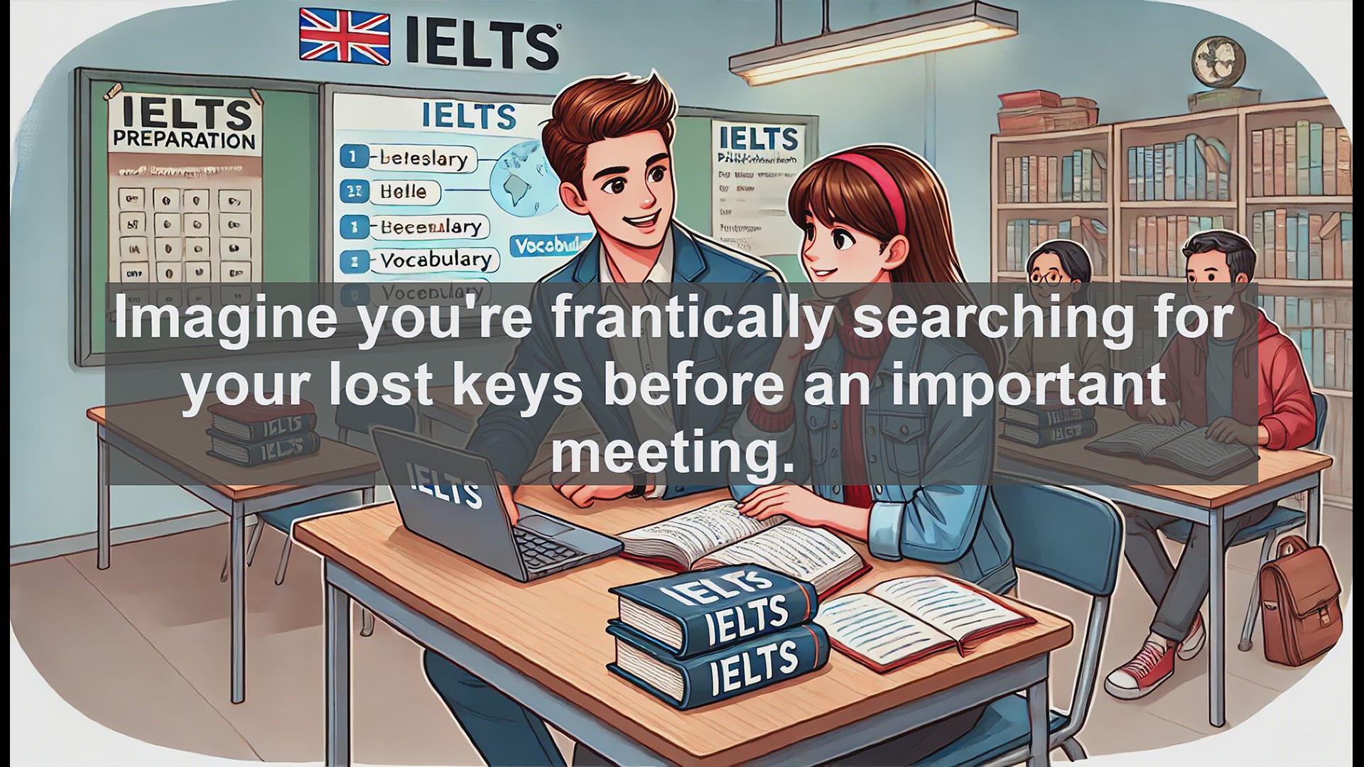 'Video thumbnail for 2500 Must Know IELTS 6.5 Vocabulary - Mastering 'Retrieve': A Key IELTS Vocabulary Word'