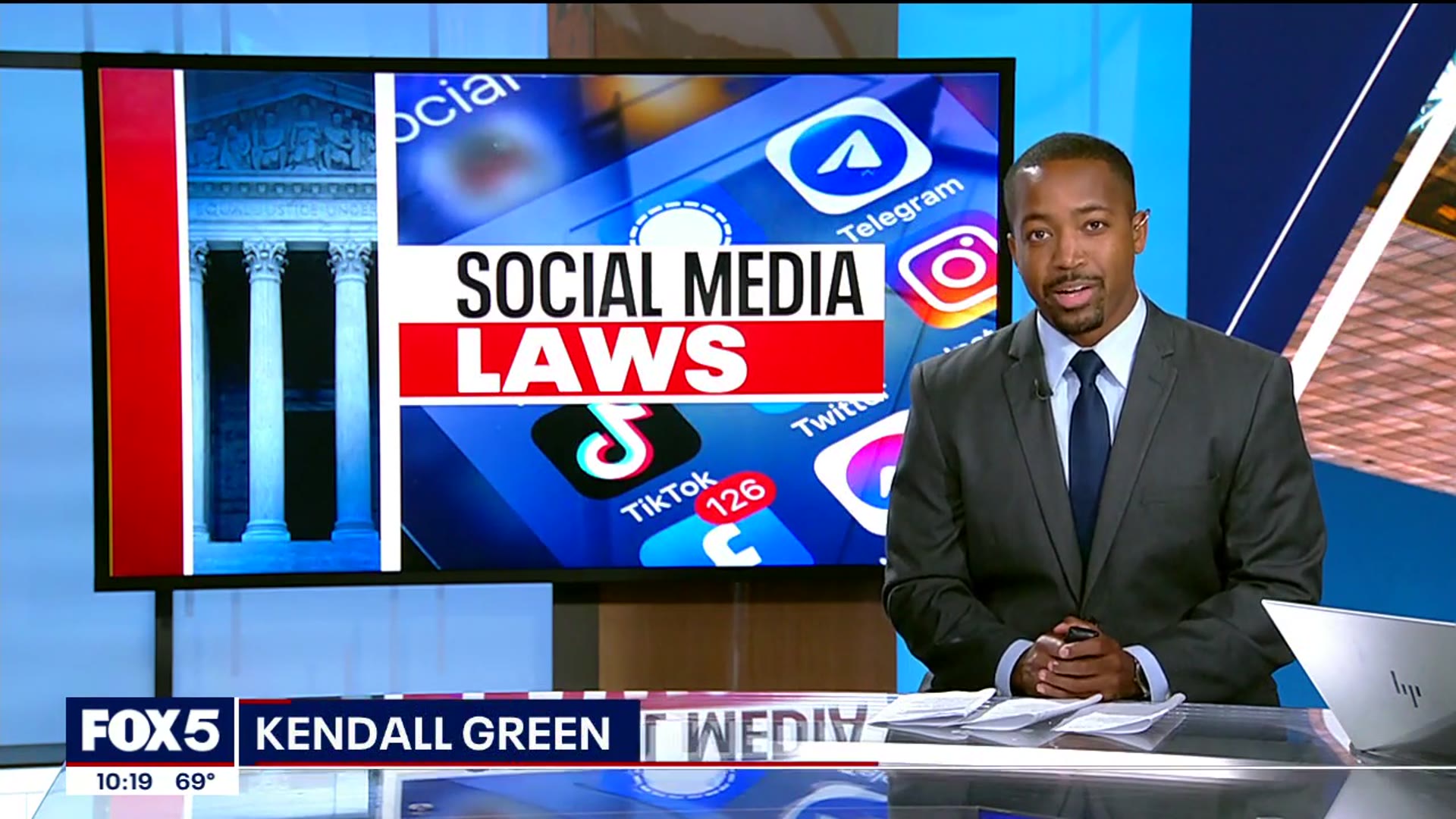 'Video thumbnail for NY AG Letitia James proposes rules for social media companies'