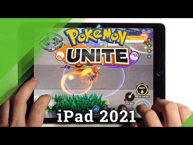 Video thumbnail for Pokemon Unite on iPad 2021 | Gaming Performance & Quality Checkup