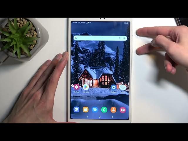 Video thumbnail for How to Take Screenshot on SAMSUNG Galaxy Tab A7 Lite | Capture Screen Combination Buttons