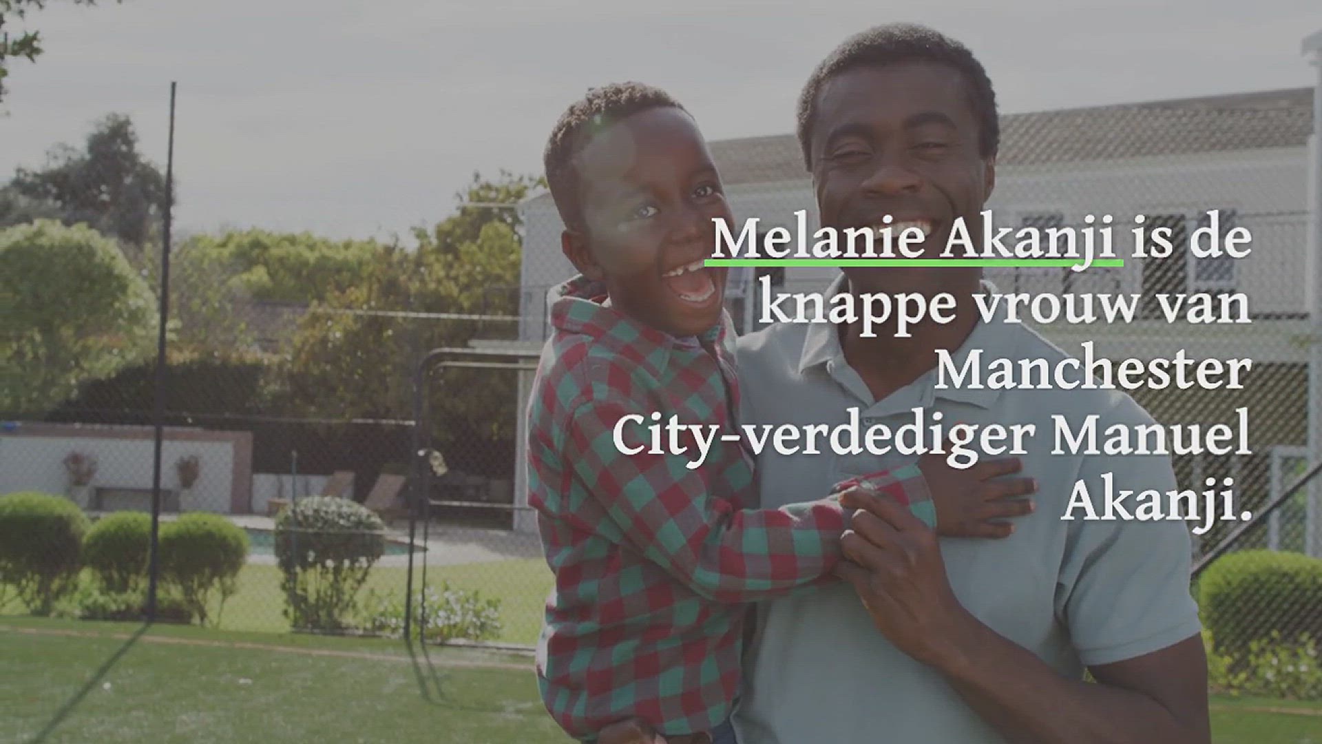 Video thumbnail for Dit is de bescheiden vrouw van Manuel Akanji: