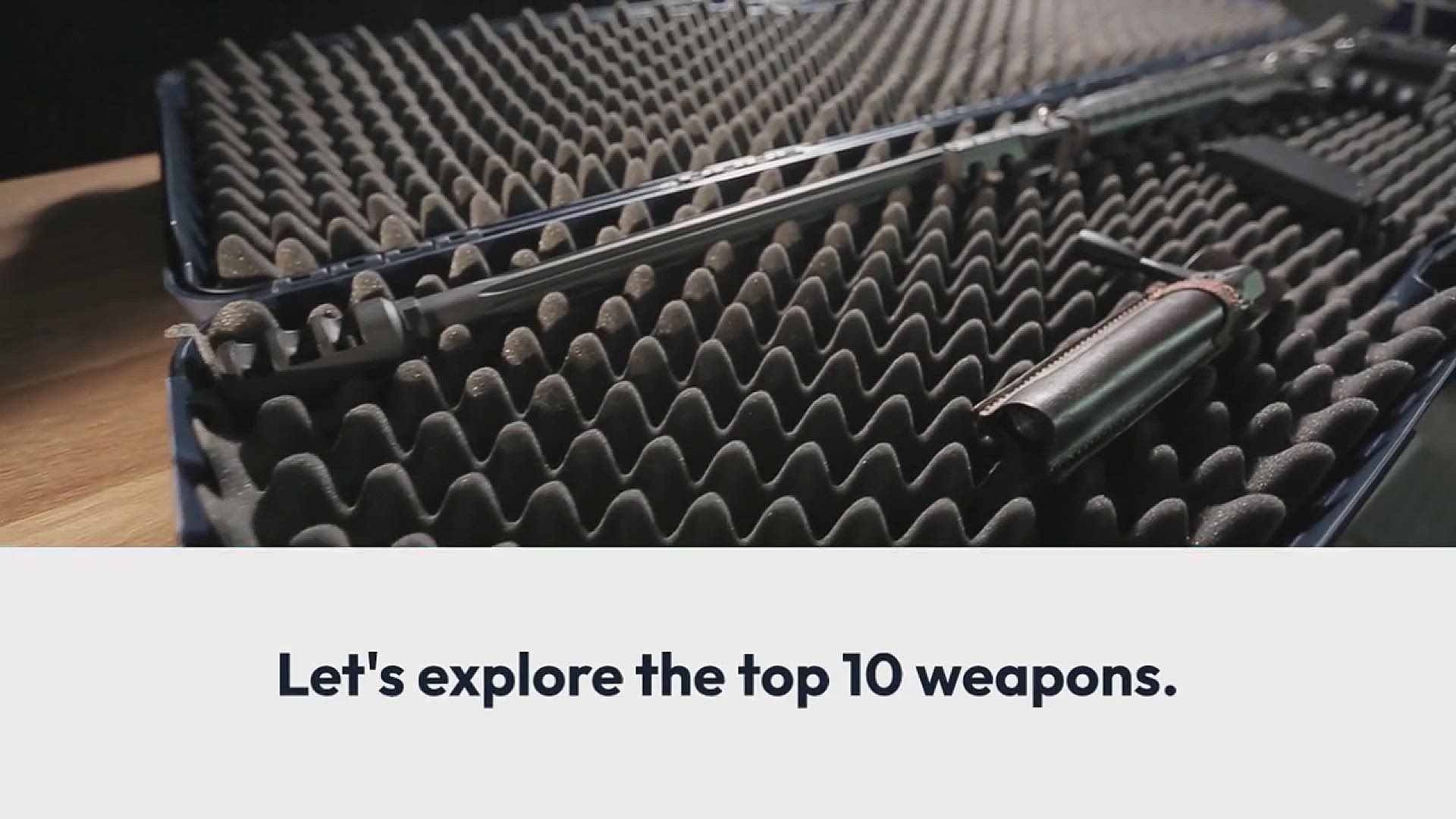 'Video thumbnail for Top 10 PUBG Weapons Ranked'