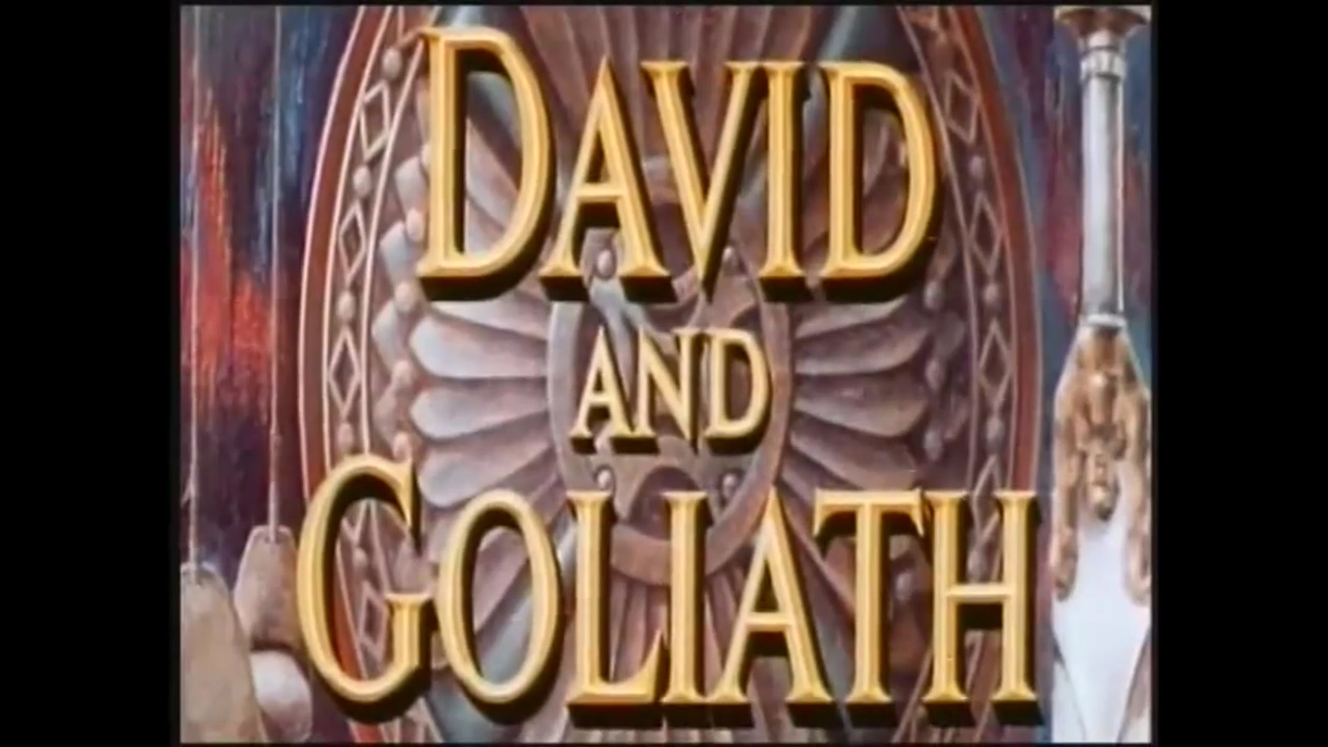 Video thumbnail for David and Goliath (1960)