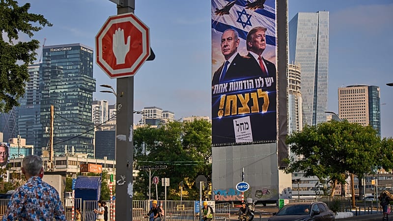 Video thumbnail for Netanyahu faces voters in Israel's first election since 7 October