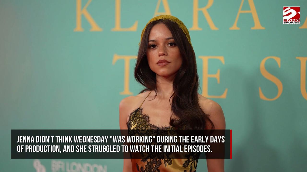 Video thumbnail for Jenna Ortega moving away from TV 'for a while' after wrapping Wednesday series 3