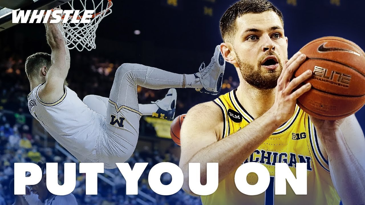 Video thumbnail for Does Michigan Have The BEST College Basketball Fans?  | Ft. Hunter Dickinson