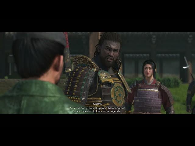 Video thumbnail for Assassin's Creed Shadows - Darkness Falls: Talk To Kojiro | Naoe Kills Assassin | "One of You Three"