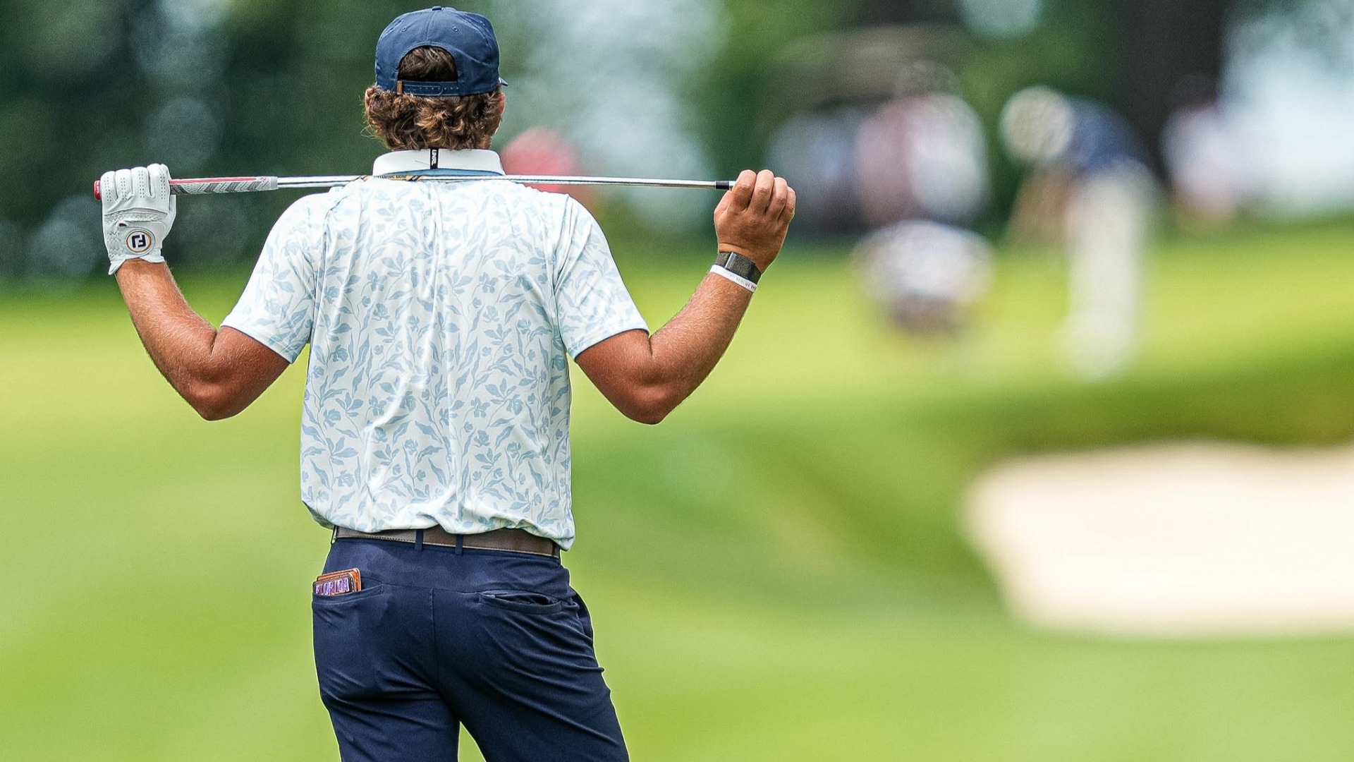 Video thumbnail for From Australia to the US: Josiah Gilbert's Golf Journey