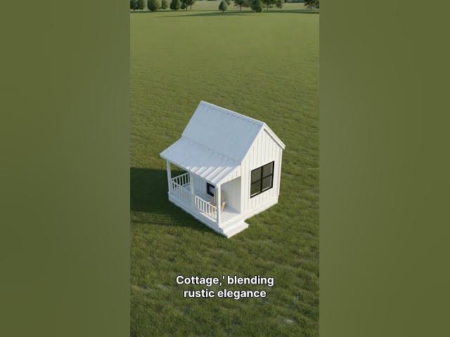 Video thumbnail for Tiny White Home Designs – Minimalist, Bright, and Beautifully Modern #tinyhouse