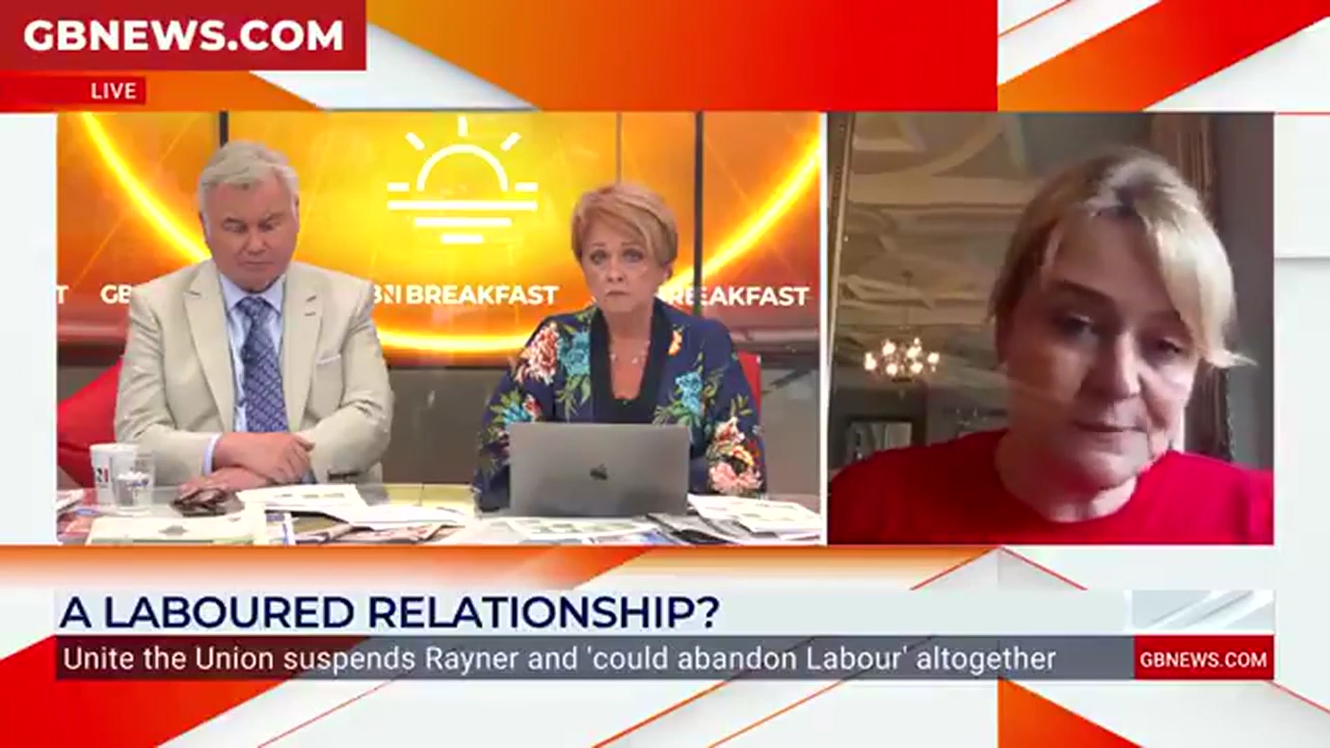 'Video thumbnail for WATCH: United’s Sharon Graham blasts ‘abhorrent’ treatment of Birmingham bin workers'