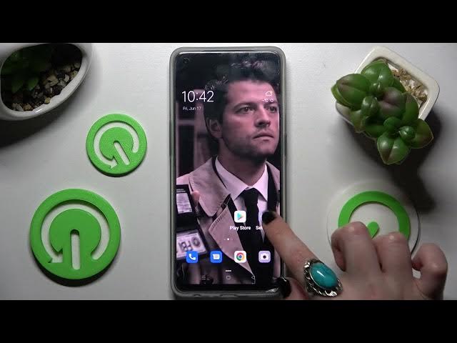 Video thumbnail for OPPO RENO 7 LITE - How To Turn On & Off Location