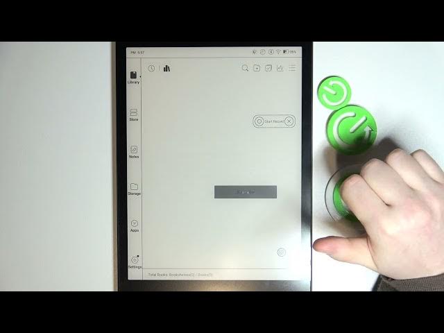 Video thumbnail for Onyx Boox Note 5   How To Record Screen