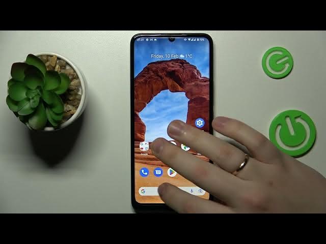 Video thumbnail for How to Switch On Numbers on the top of Keyboard in Nokia C31 - Add Numbers to Keyboard