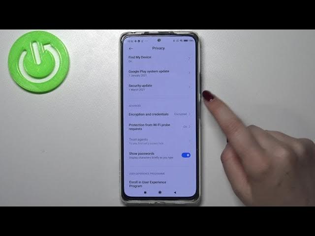 Video thumbnail for How to Clear Credentials on XIAOMI Redmi Note 10 Pro – Remove All Credentials