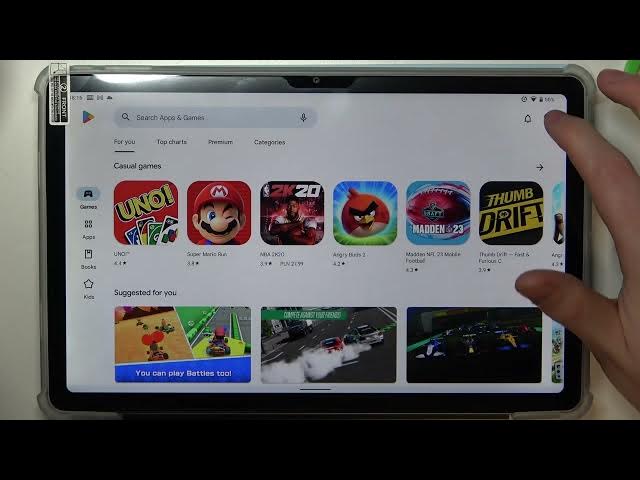 Video thumbnail for How to Fix Problem with Not Visible Games in DOOGEE T20? Can't See COD / PUBG / GTA in Google Play?