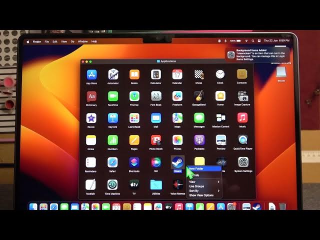 Video thumbnail for How To Uninstall Steam From Macbook Air M2 2023