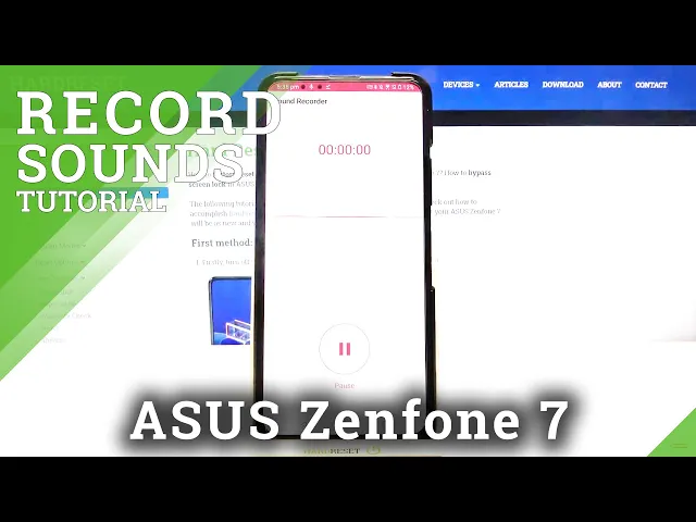 Video thumbnail for Record Voice – Open Sound Recorder on ASUS Zenfone 7