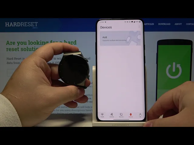 Video thumbnail for How to Pair Huawei Watch GT 2 Pro With Smartphone - Connect Android Devices