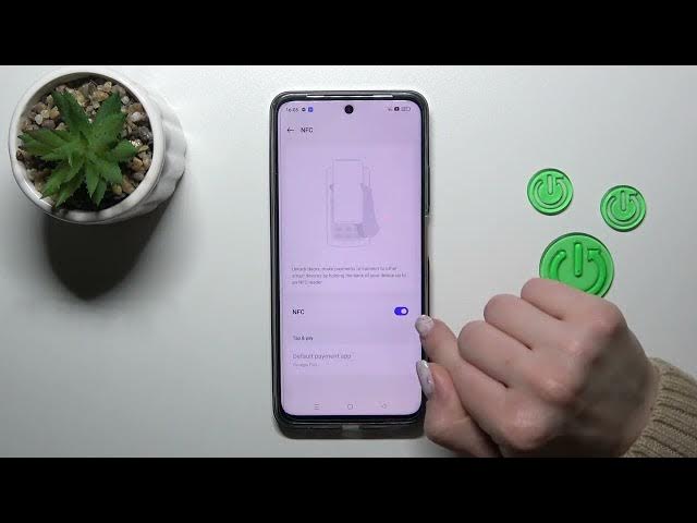 Video thumbnail for How to Enable/Disable NFC on Realme C55?