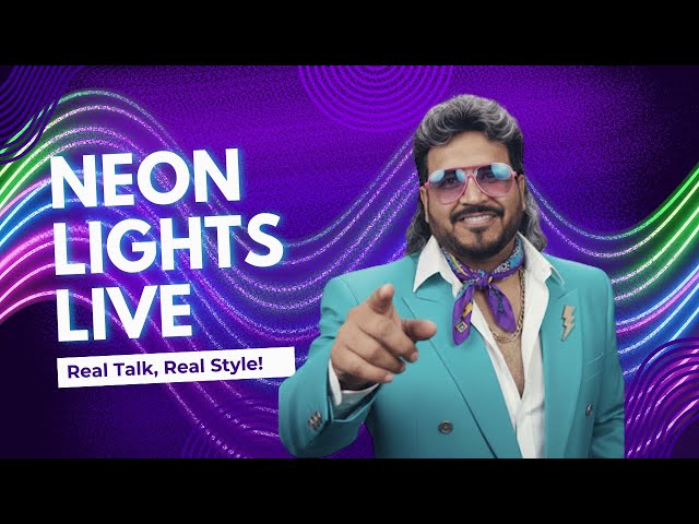 Video thumbnail for Neon Lights Live