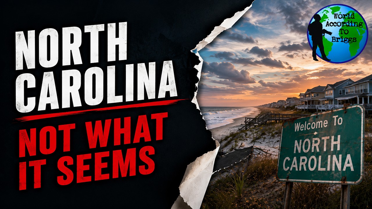 Video thumbnail for North Carolina Looks Perfect… Until You Live There