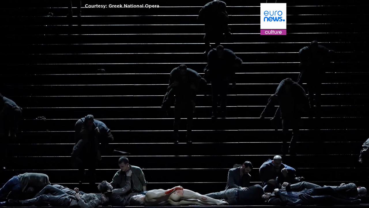 Video thumbnail for 90s nostalgia: Requiem for the End of Love finishes Greek run with final flourish