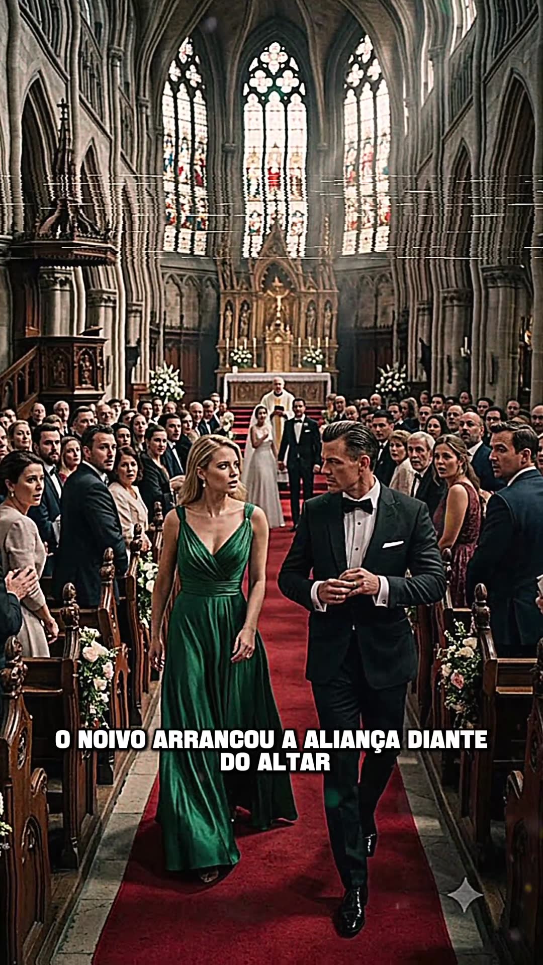 Video thumbnail for Noivo Troca A NOIVA Por Uma HERDEIRA Na Igreja... Mas O FAZENDEIRO Calado Escondia Um SEGREDO...