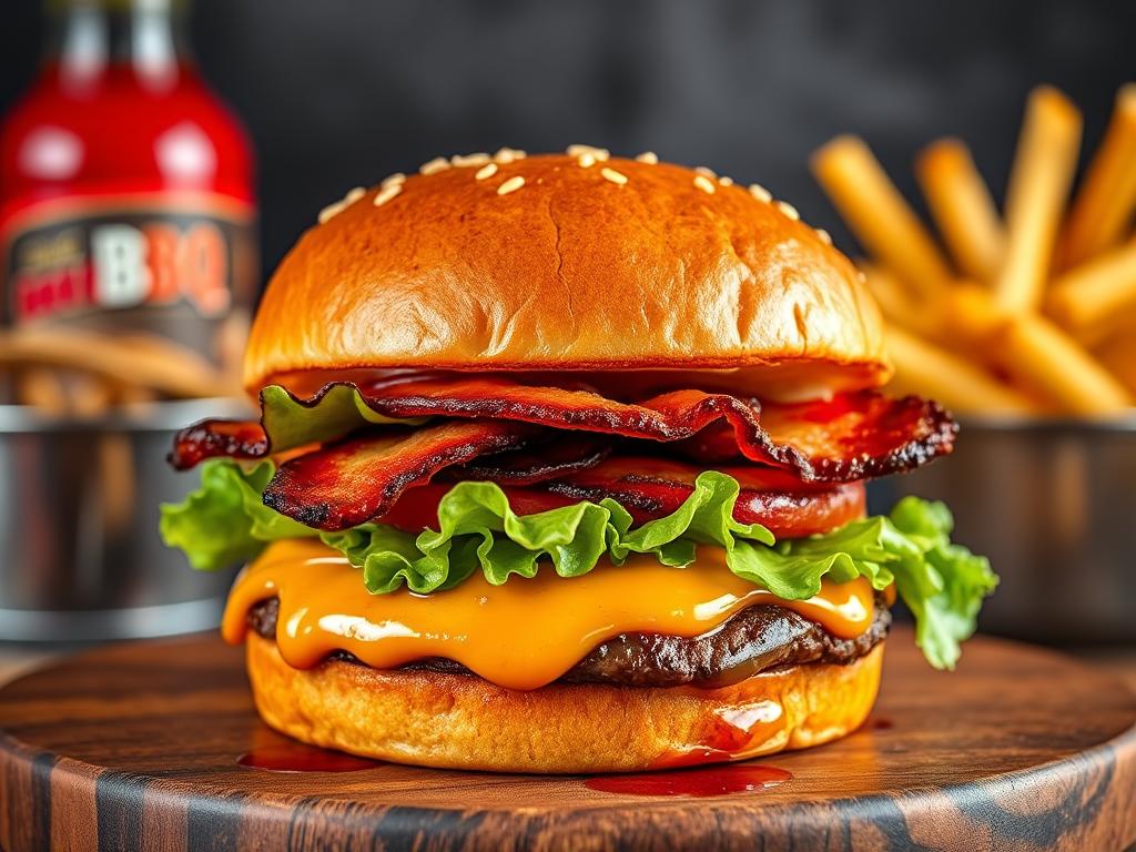 Video thumbnail for Tasty BBQ Burger Recipe: Tips for Juicy Perfection