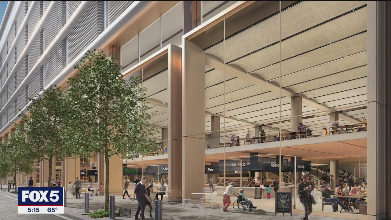 Video thumbnail for Port Authority Midtown Bus Terminal: When it will be completed