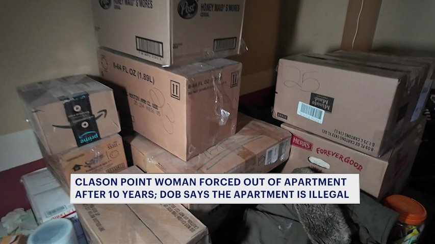 Video thumbnail for 'Such a gut punch.' Bronx woman forced into shelter after apartment deemed illegal