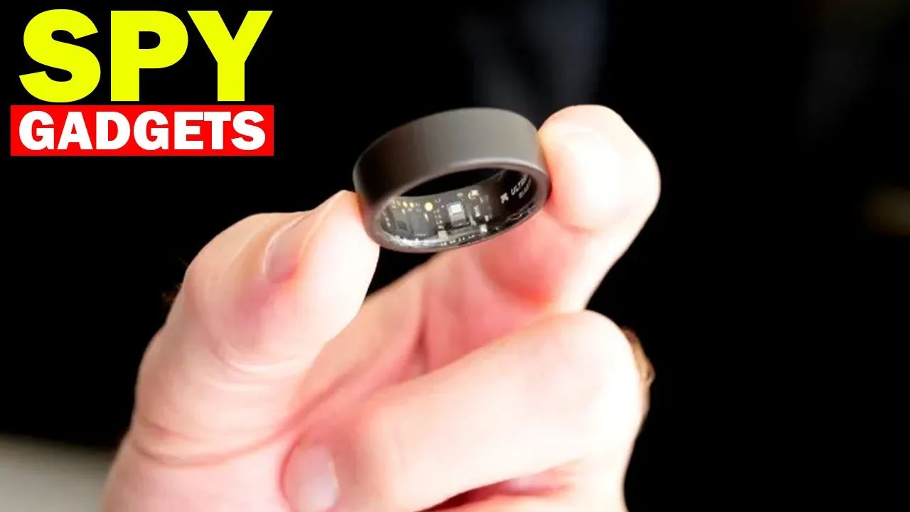 Video thumbnail for 15 Banned Spy Gadgets  For Students!
