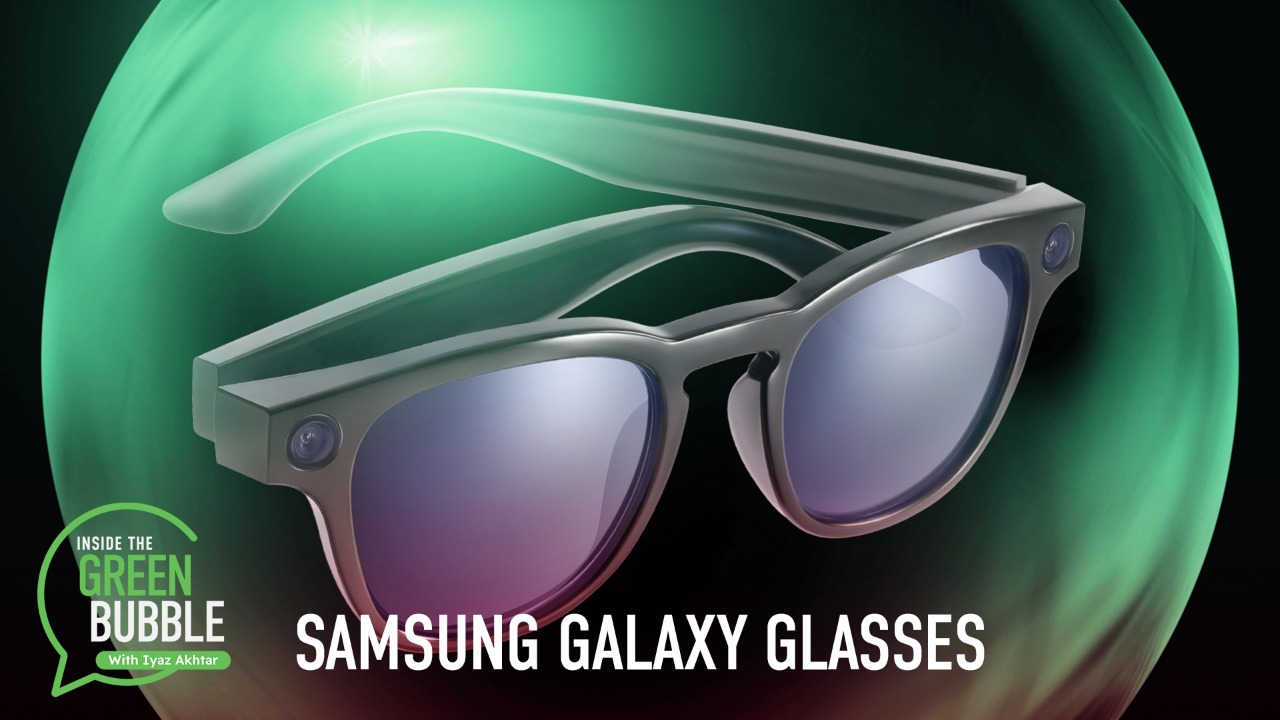 Video thumbnail for Samsung’s big bet on smart glasses is coming sooner than you think