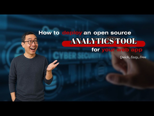 Video thumbnail for Deploy Self Hosted & Open Source Privacy Focus Web Traffic Analytics Tool (Free & Easy)