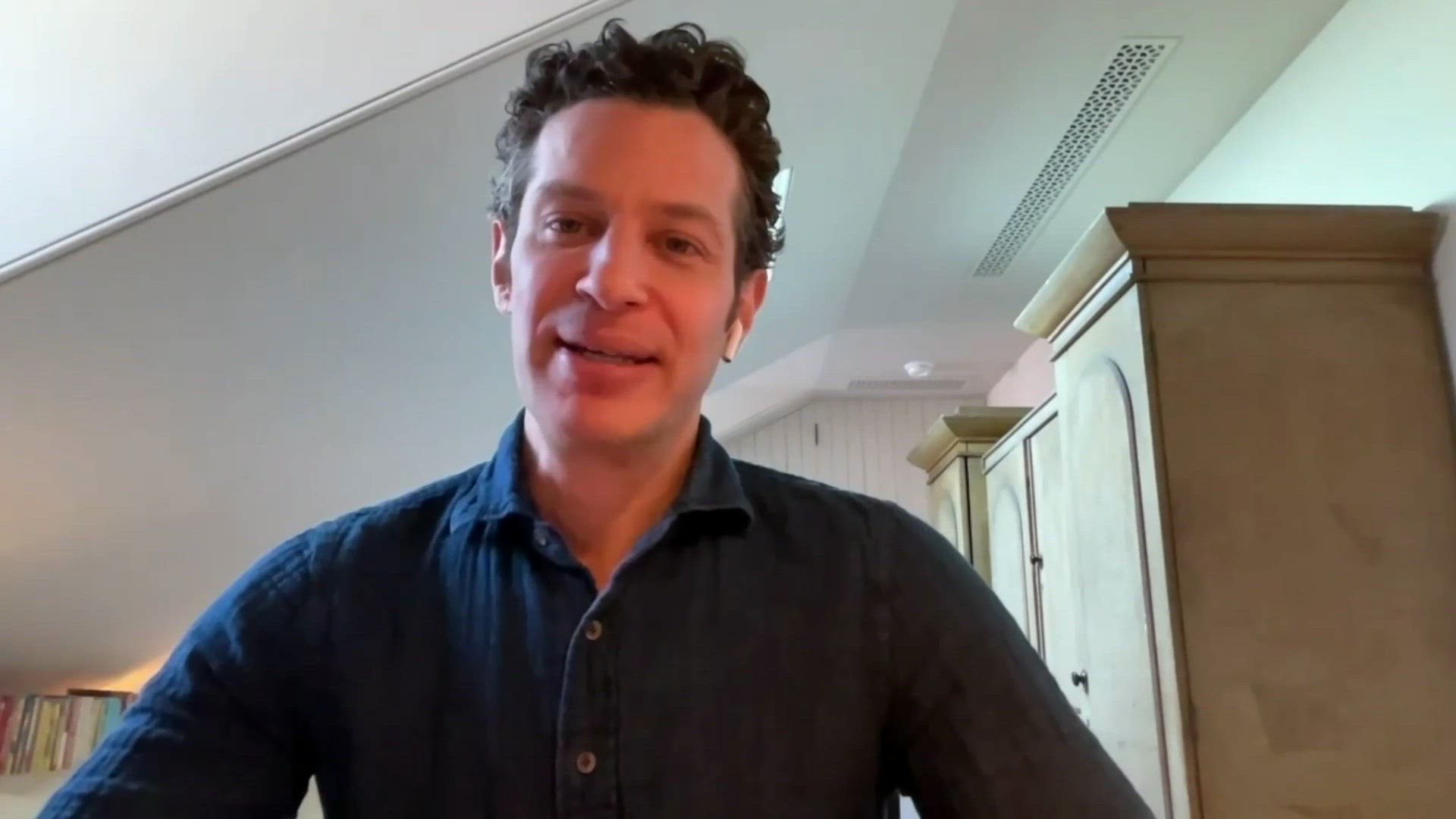 Video thumbnail for Video: Thomas Kail on Making a New Musical For TV With UP HERE on Hulu