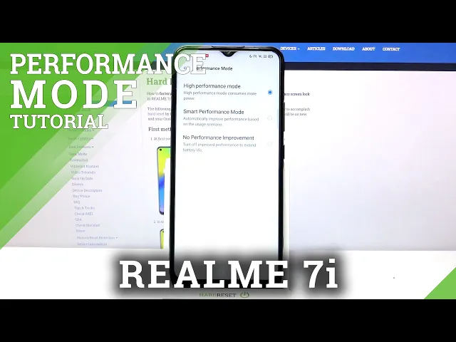 Video thumbnail for How to Turn On Performance Mode on REALME 7i – High Performance Mode