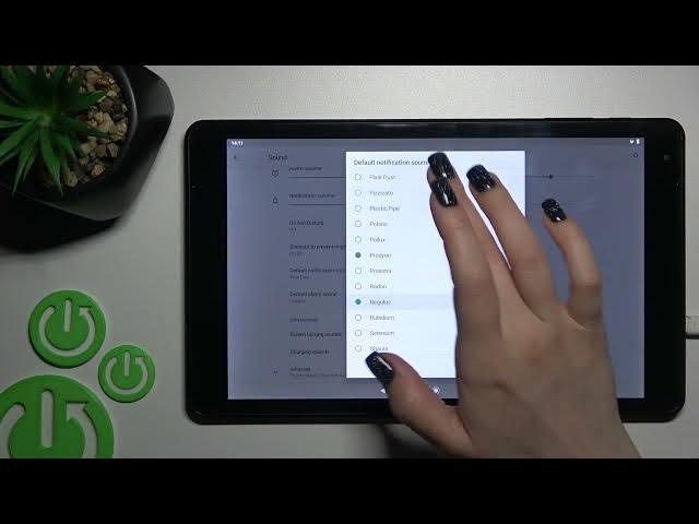 Video thumbnail for How To Change Notification Sound on ODYS Thanos 10?