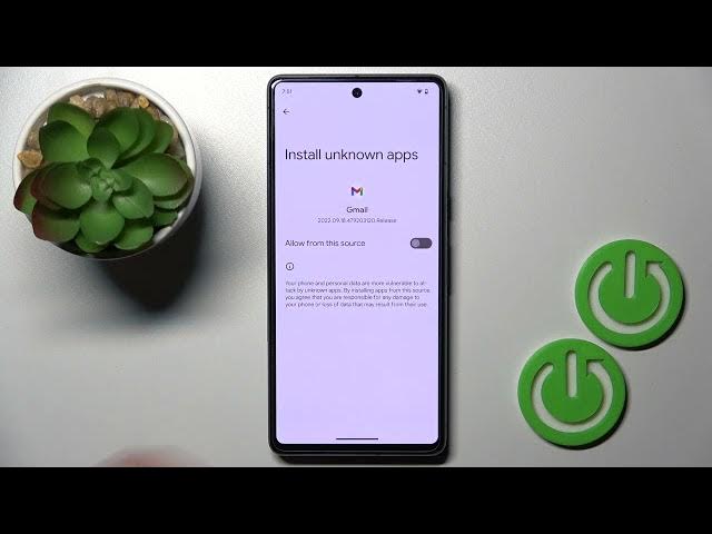 Video thumbnail for How to Enable Unknown Sources in GOOGLE Pixel 7 – Allow App Installation