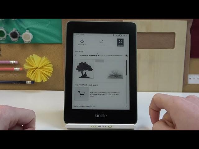 Video thumbnail for How to Change Language in Kindle Paperwhite 4?
